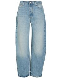Anine Bing - Belt Loop Jeans - Lyst