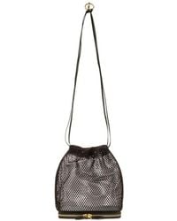 Alaïa - Drawstring Shoulder Bag - Lyst