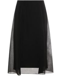 Brunello Cucinelli - Midi Skirts - Lyst