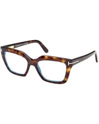 Tom Ford - Eyewear Cat Eye Frame Glasses - Lyst