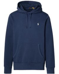 Polo Ralph Lauren - Loopback Fleece Hoodie - Lyst