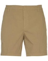 Dondup - Belt-Loop Shorts - Lyst