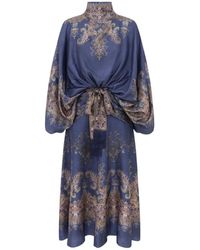 Zimmermann - Valiant Batwing Gown - Lyst