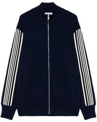 Autry - Logo Patch Zipped Jacket - Lyst