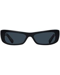 Jacquemus - Capri Rectangle Frame Sunglasses - Lyst