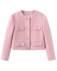 Marissa Chiara - Long Sleeve Jacket - Lyst
