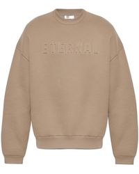 Fear Of God - Eternal Crewneck Sweatshirt - Lyst