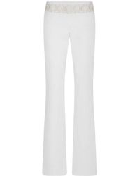 DSquared² - Cut-Out Straight-Leg Trousers - Lyst