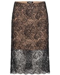 ROTATE BIRGER CHRISTENSEN - Lace Pencil Skirt - Lyst