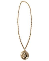 Versace - Medusa Pendant Chain Necklace - Lyst