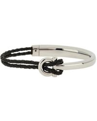 Ferragamo - Ferragamo Logo-Engraved Bracelet - Lyst