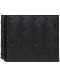 Bottega Veneta - Intrecciato Bi-Fold Card Holder - Lyst