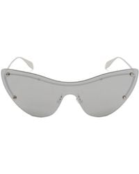 McQueen - Eyewear Cat-Eye Frame Sunglasses - Lyst