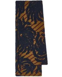 Dries Van Noten - Telex Jacquard Scarf - Lyst