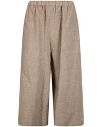 Comme des Garçons - Comme Des Garçons Wide Leg Pants - Lyst