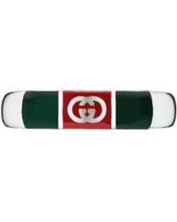 Gucci - Ring With Web Detail - Lyst