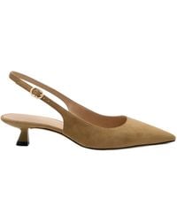 Stuart Weitzman - Stuart Sculpt Slingback 35 - Lyst