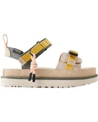 UGG - Color Block Sandals - Lyst