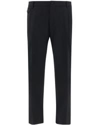 Dolce & Gabbana - Pleated Tailored Twill Pants - Lyst