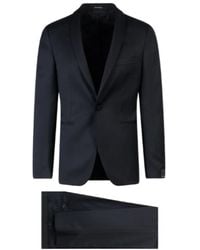Tagliatore - Double-Breasted Tailored Suit - Lyst