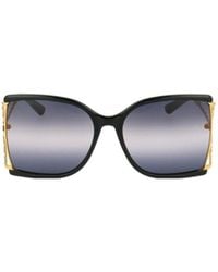 Gucci - Butterfly-Shaped Sunglasses - Lyst