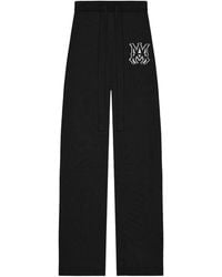 Amiri - Logo Knit Wide-Leg Knitted Trousers - Lyst