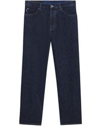 BOSS - Simple Straight-Leg Pants - Lyst