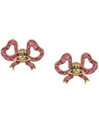 Vivienne Westwood - Rigoberta Crystal-Embellished Earrings - Lyst