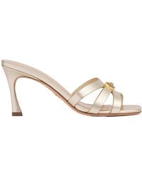 Dior - Or 30M Heeled Slide - Lyst