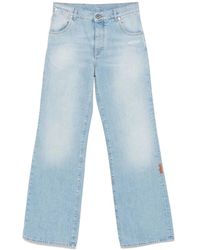 Off-White c/o Virgil Abloh - Wide-Leg Jeans - Lyst