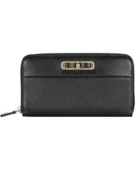 Ferragamo - Logo Wallet - Lyst