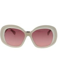 Max Mara - Butterfly Frame Sunglasses - Lyst
