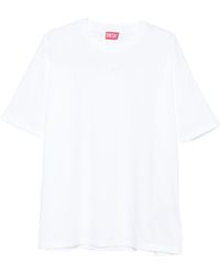DIESEL - T-Lucien-Ihbi Crewneck T-Shirt - Lyst