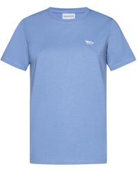 Maison Kitsuné - Item O-Neck Short-Sleeved T-Shirt - Lyst