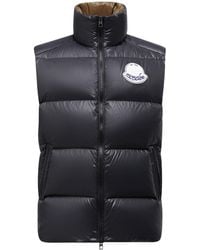 Moncler - Lipsi High Neck Quilted Vest - Lyst