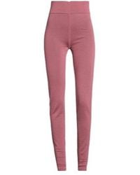 Rick Owens - Solid Color Leggings - Lyst