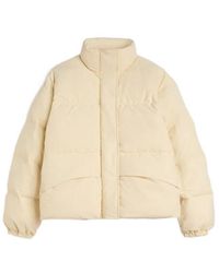 Jil Sander - Technical Quilted Down Blouson - Lyst