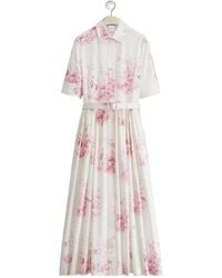 Dior - Short-Sleeved Dress - Lyst