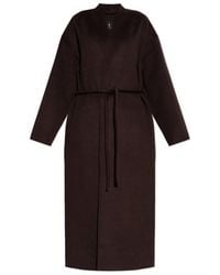 Anine Bing - Wool Coat - Lyst