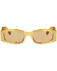 Fendi - Eyewear Geometric Frame Sunglasses - Lyst