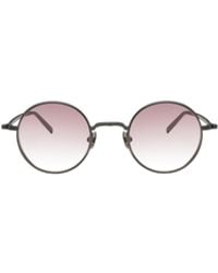 Matsuda - Round Frame Sunglasses - Lyst