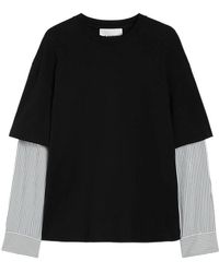 Jil Sander - Logo Long Sleeve T-Shirt - Lyst