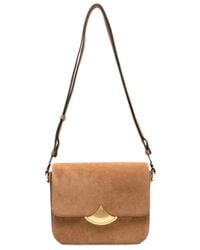 Sessun - Sac À Bandoulière À Finitions En Métal Dore - Lyst