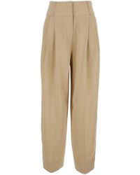 TOTEME - Totême Balloon High-Waist Pants - Lyst