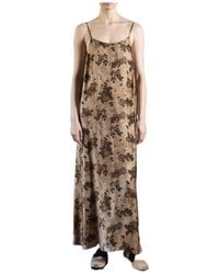 Uma Wang - Thinstrap Maxi Dress - Lyst