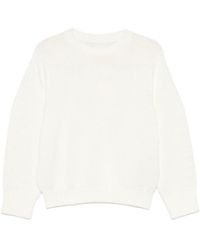 TOTEME - Oversized Crew-Neck Sweater - Lyst
