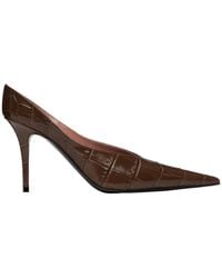 AMINA MUADDI - Pointed-Toe High Heels - Lyst