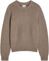 KHAITE - Mae Cashmere Sweater - Lyst
