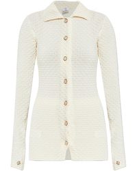 CASABLANCA - Textured Shirt - Lyst