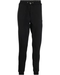 Philipp Plein - Logo-Patch Drawstring Track Pants - Lyst